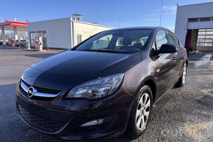 Opel Astra J [restyling] Hatchback 5-doors