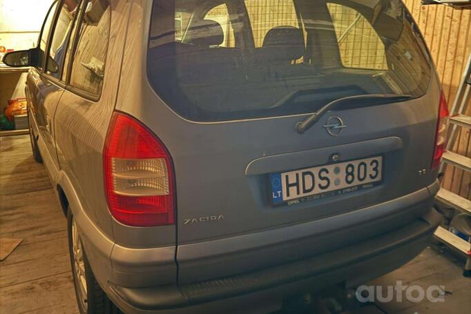 Opel Zafira A [restyling] Minivan 5-doors