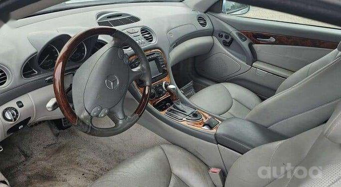 Mercedes-Benz SL-Class R230 Roadster