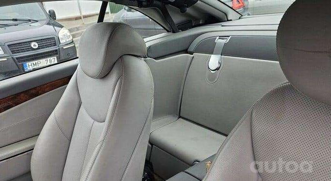 Mercedes-Benz SL-Class R230 Roadster