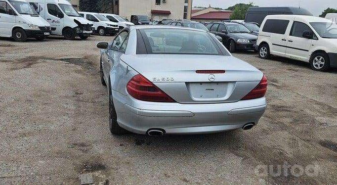 Mercedes-Benz SL-Class R230 Roadster