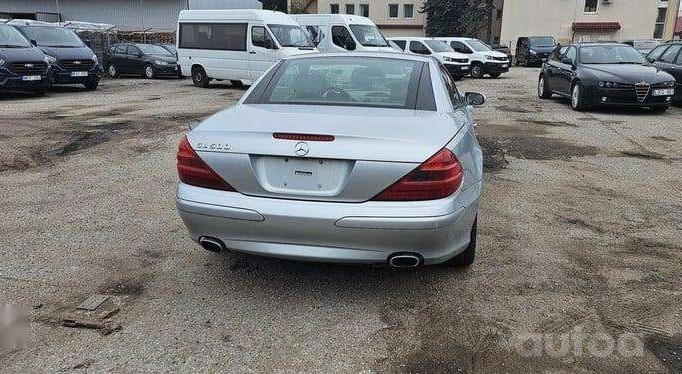 Mercedes-Benz SL-Class R230 Roadster