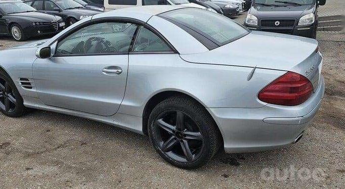 Mercedes-Benz SL-Class R230 Roadster
