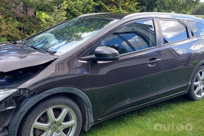 Honda Civic 9 generation [restyling] Tourer wagon