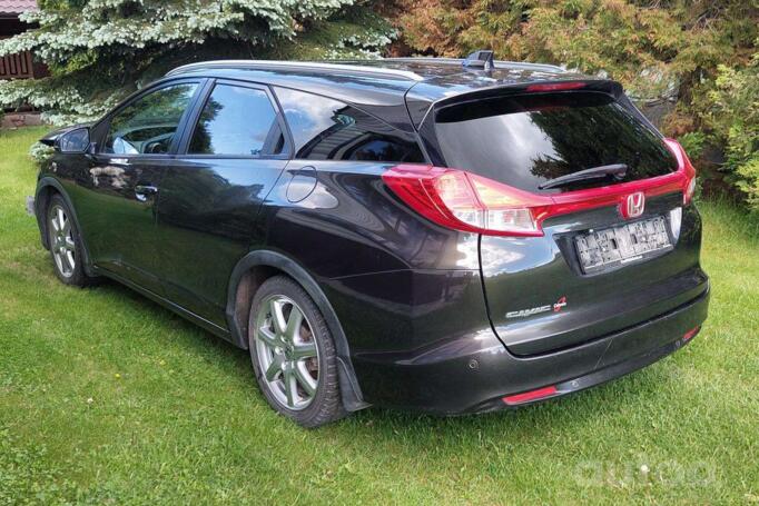 Honda Civic 9 generation [restyling] Tourer wagon
