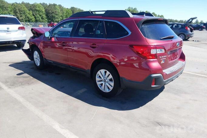 Subaru Outback 5 generation [restyling] wagon