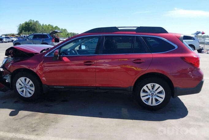 Subaru Outback 5 generation [restyling] wagon