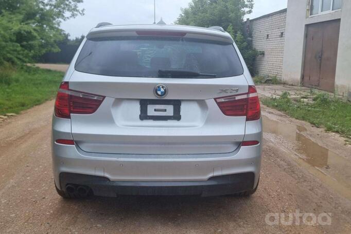 BMW X3 F25 Crossover