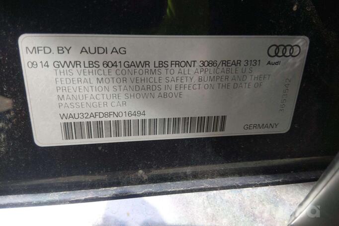 Audi A8 D4/4H [restyling] Sedan