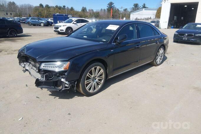 Audi A8 D4/4H [restyling] Sedan