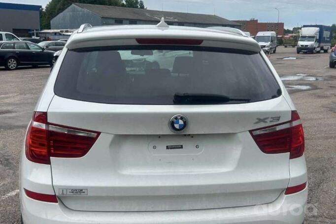 BMW X3 F25 [restyling] Crossover