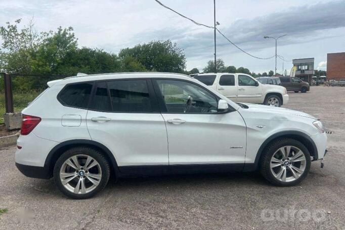 BMW X3 F25 [restyling] Crossover