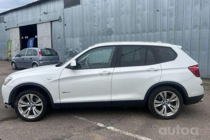 BMW X3 F25 [restyling] Crossover