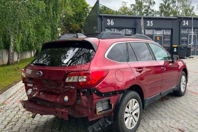 Subaru Outback 5 generation [restyling] wagon