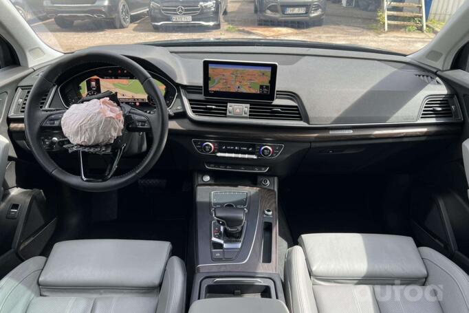 Audi Q5 8R [restyling] Crossover