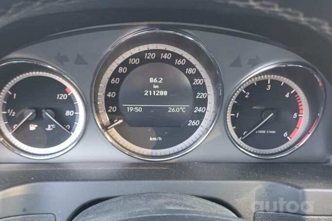 Mercedes-Benz C-Class W204/S204 wagon 5-doors