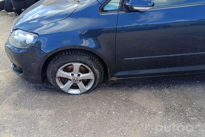 Volkswagen Golf Plus 2 generation
