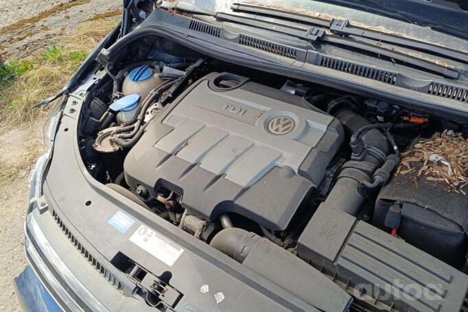Volkswagen Golf Plus 2 generation