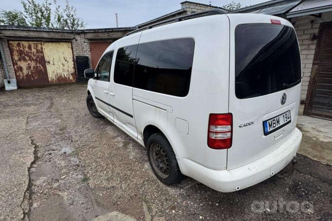 Volkswagen Caddy 3 generation [restyling] Tramper minivan 5-doors