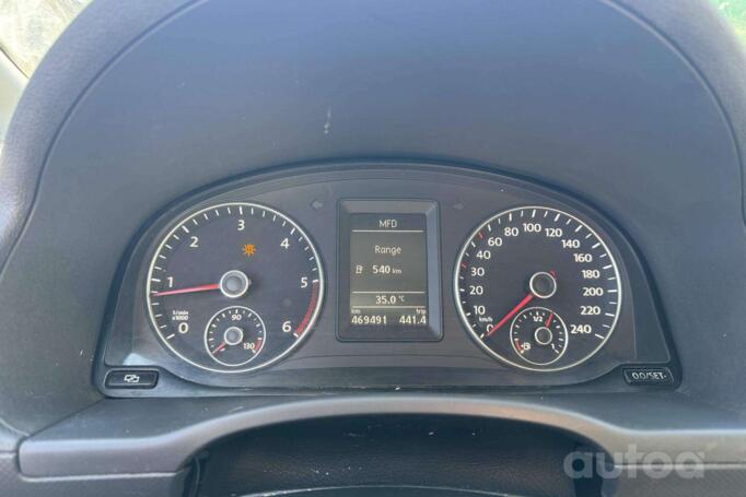 Volkswagen Caddy 3 generation [restyling] Tramper minivan 5-doors