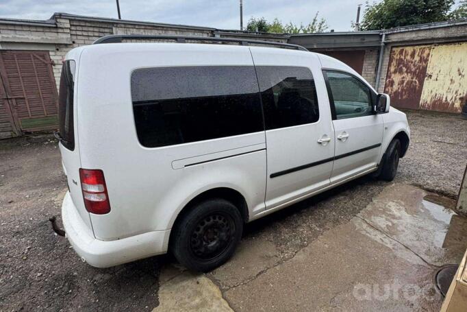 Volkswagen Caddy 3 generation [restyling] Tramper minivan 5-doors