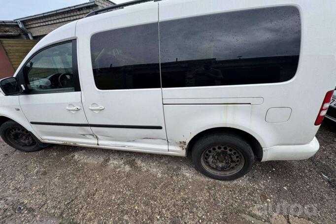 Volkswagen Caddy 3 generation [restyling] Tramper minivan 5-doors