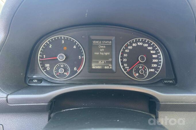 Volkswagen Caddy 3 generation [restyling] Tramper minivan 5-doors