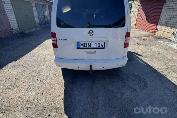 Volkswagen Caddy 3 generation [restyling] Tramper minivan 5-doors