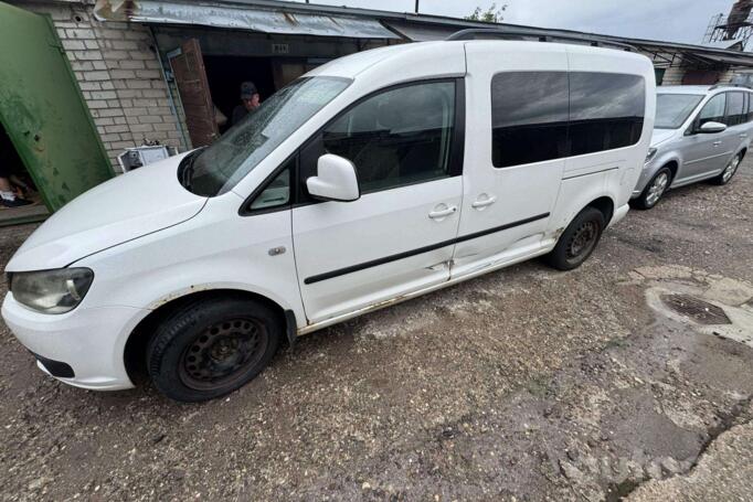 Volkswagen Caddy 3 generation [restyling] Tramper minivan 5-doors
