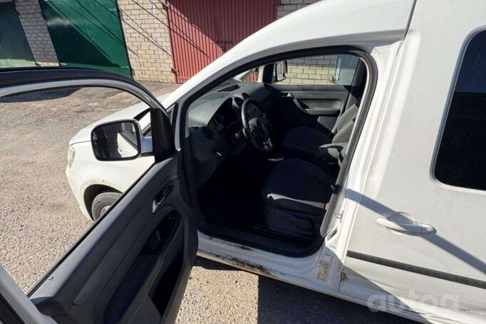 Volkswagen Caddy 3 generation [restyling] Tramper minivan 5-doors
