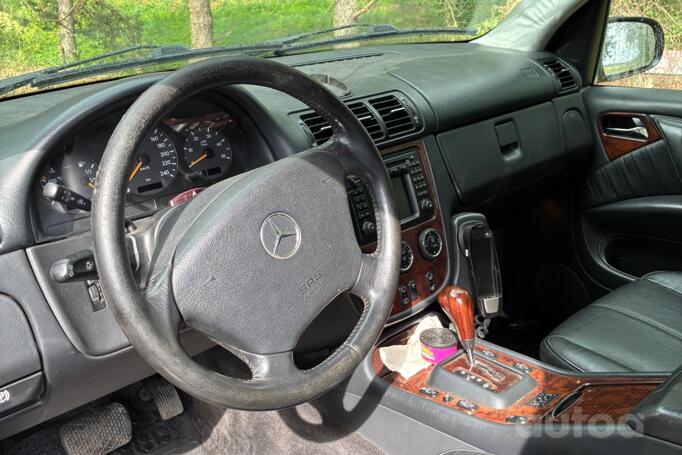 Mercedes-Benz M-Class W163 [restyling] AMG crossover 5-doors