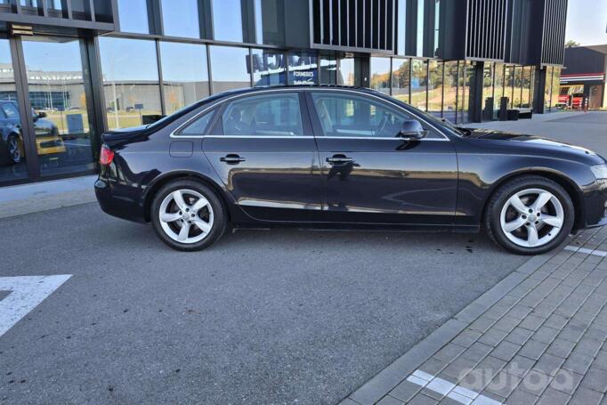 Audi A4 B8/8K Sedan 4-doors
