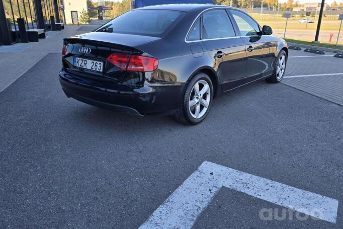 Audi A4 B8/8K Sedan 4-doors