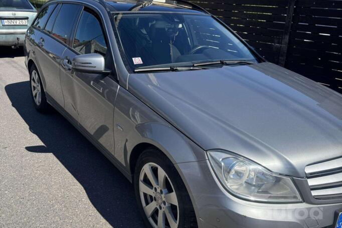 Mercedes-Benz C-Class W204/S204/C204 [restyling] wagon 5-doors
