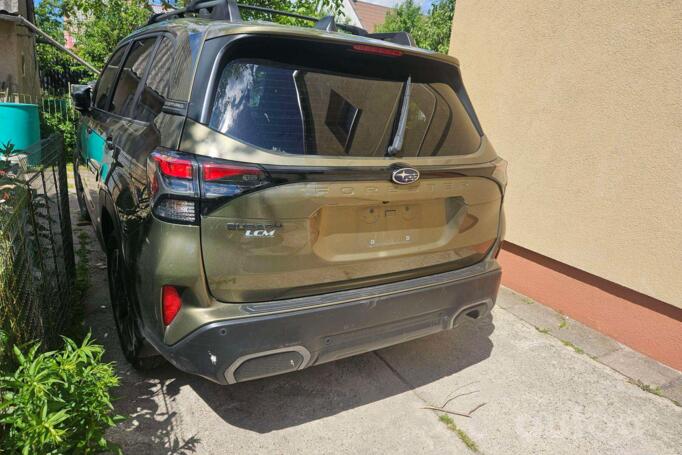 Subaru Forester 5 generation (2022-2026) Crossover