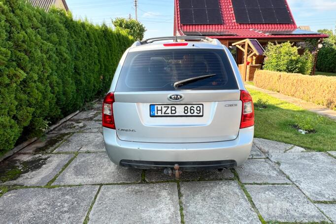 Kia Carens 3 generation Minivan