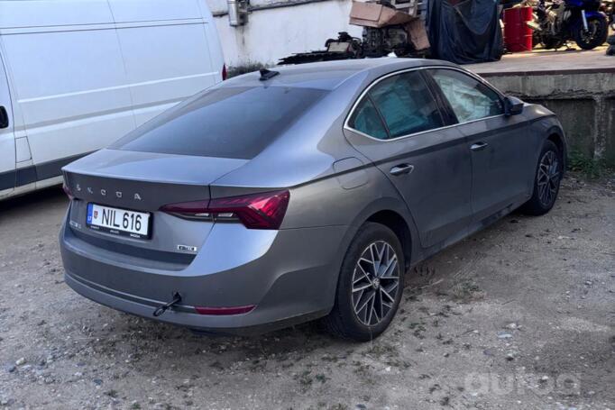 Skoda Octavia 4 generation [facelift]