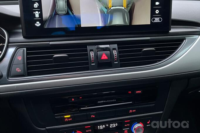 Audi A6 4G/C7 [restyling] Avant wagon 5-doors