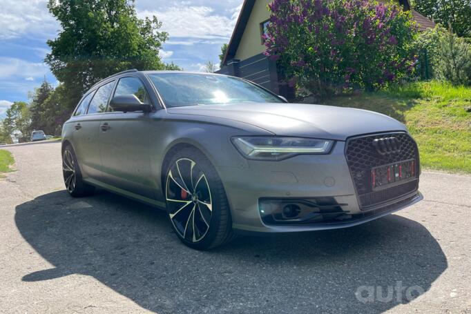 Audi A6 4G/C7 [restyling] Avant wagon 5-doors