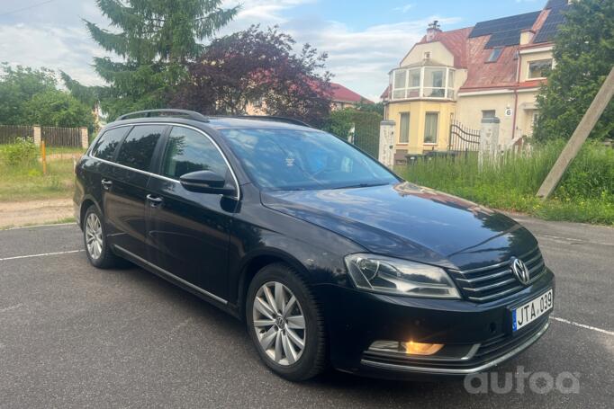 Volkswagen Passat B7 Variant Alltrack wagon 5-doors