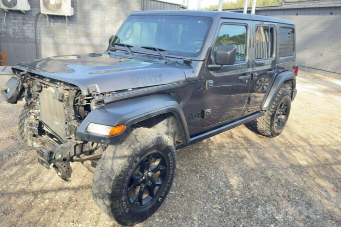 Jeep Wrangler JL Unlimited SUV 5-doors