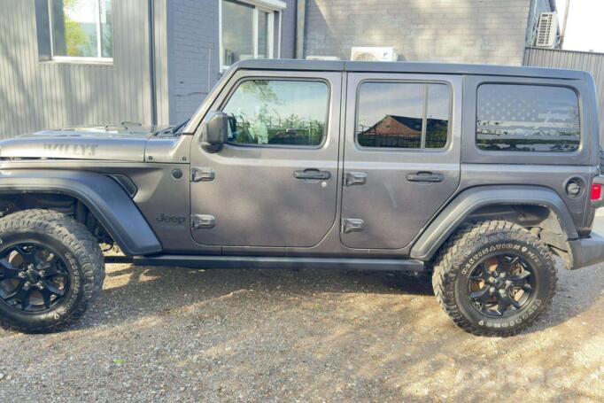 Jeep Wrangler JL Unlimited SUV 5-doors