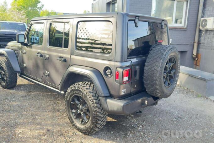 Jeep Wrangler JL Unlimited SUV 5-doors