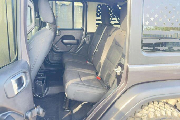 Jeep Wrangler JL Unlimited SUV 5-doors