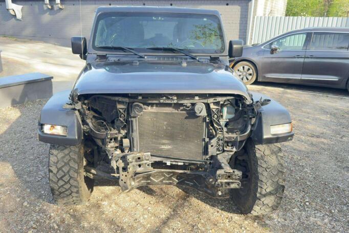 Jeep Wrangler JL Unlimited SUV 5-doors