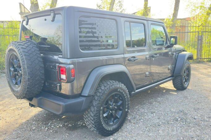Jeep Wrangler JL Unlimited SUV 5-doors