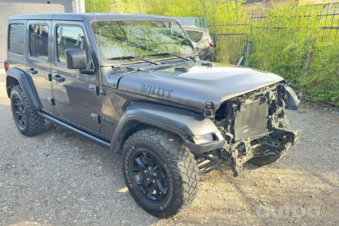 Jeep Wrangler JL Unlimited SUV 5-doors