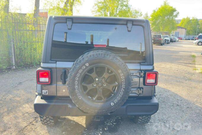 Jeep Wrangler JL Unlimited SUV 5-doors