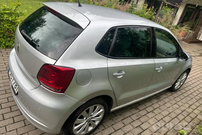 Volkswagen Polo 5 generation Hatchback 5-doors