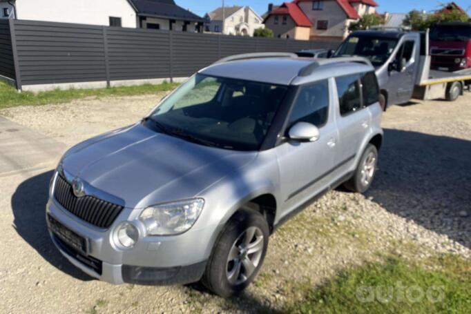 Skoda Yeti 1 generation Crossover 5-doors